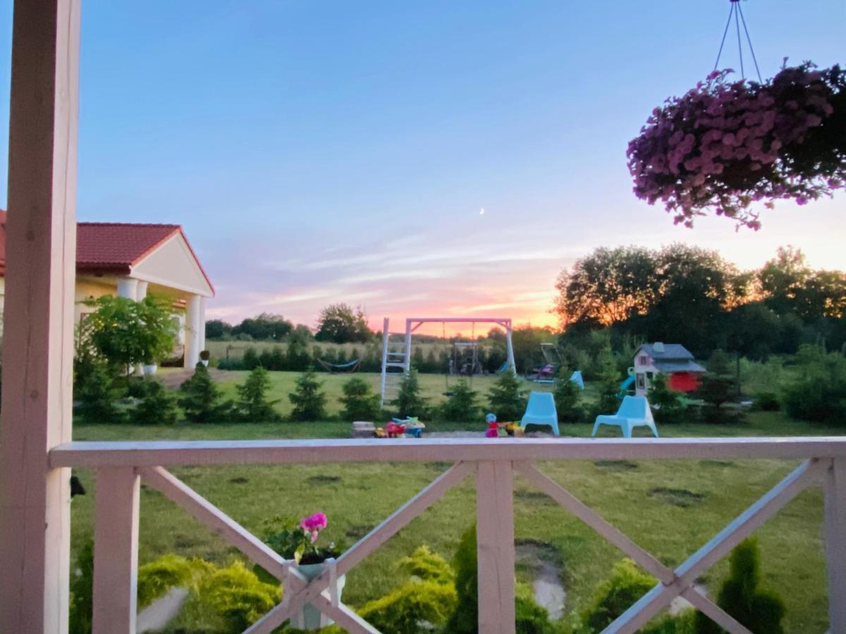 Siedlisko Wytowno Villa Ustka Ngoại thất bức ảnh
